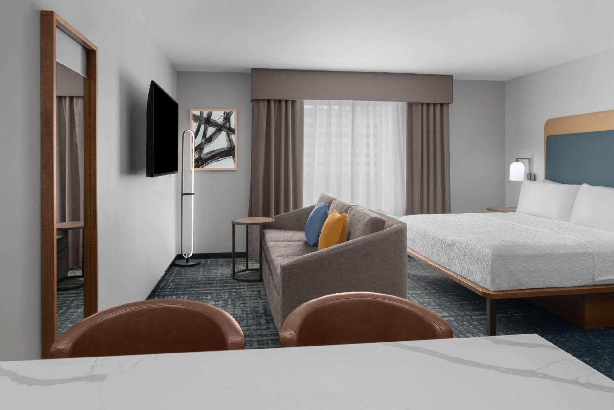 Homewood Suites By Hilton Charlotte Uptown First Ward מראה חיצוני תמונה