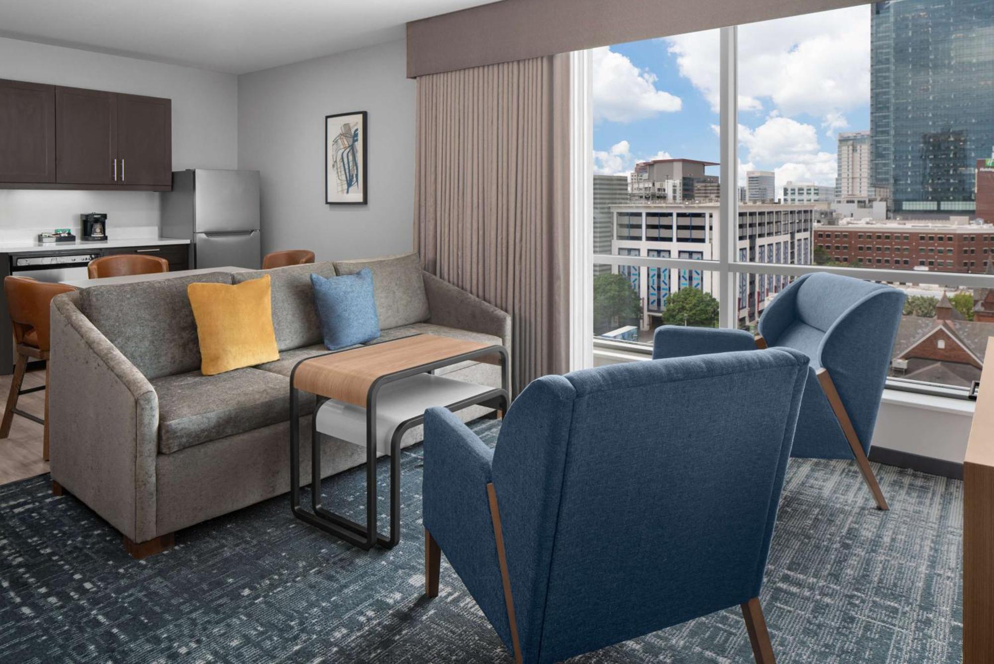Homewood Suites By Hilton Charlotte Uptown First Ward מראה חיצוני תמונה