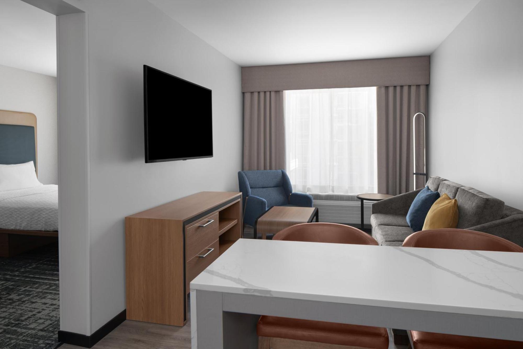 Homewood Suites By Hilton Charlotte Uptown First Ward מראה חיצוני תמונה