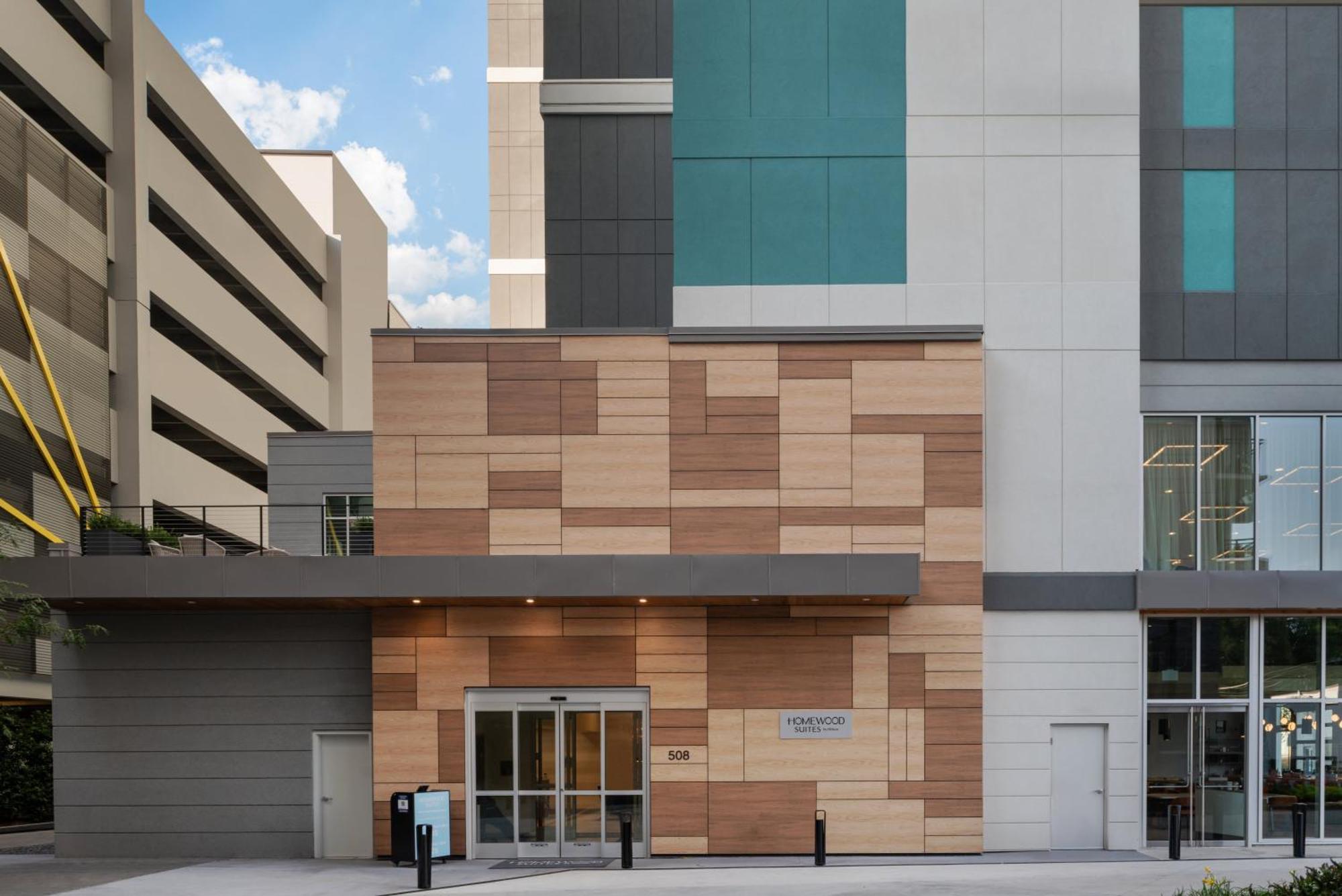 Homewood Suites By Hilton Charlotte Uptown First Ward מראה חיצוני תמונה
